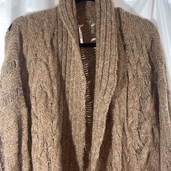 FREE PEOPLE WILDEST HEART CARDIGAN Sz L - Picture 7 of 12
